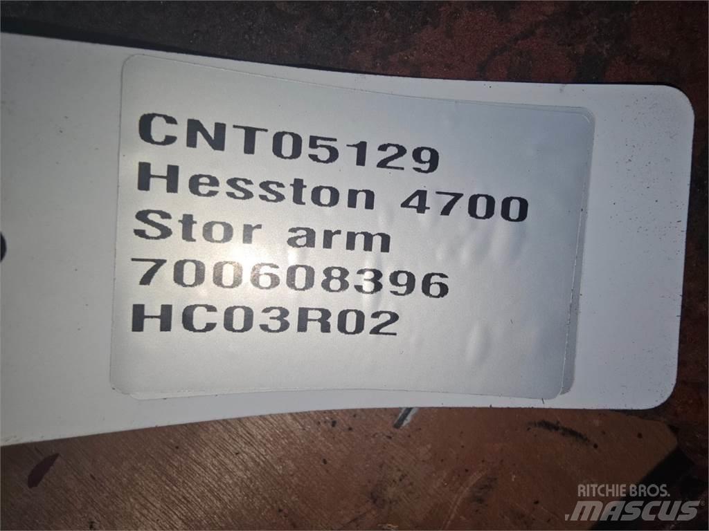Hesston 4700 Annet fôrhøsterutstyr