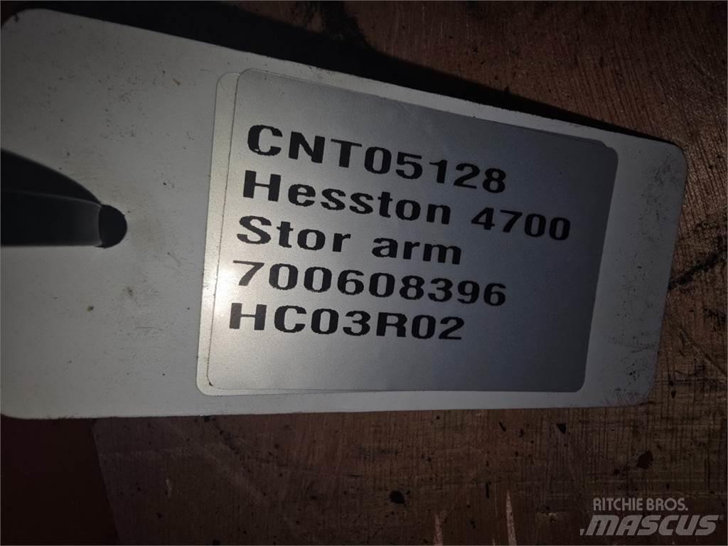 Hesston 4700 Annet fôrhøsterutstyr