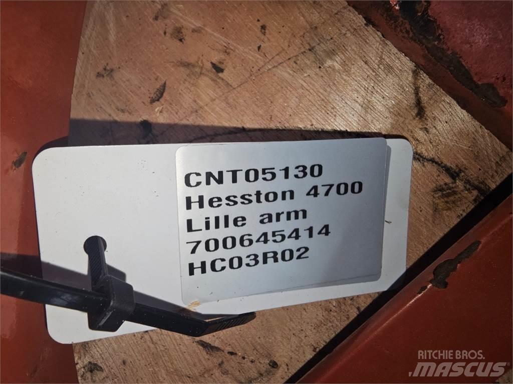 Hesston 4700 Annet fôrhøsterutstyr