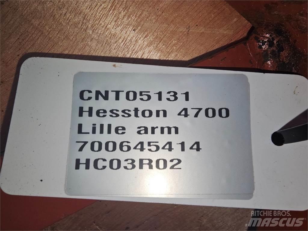 Hesston 4700 Annet fôrhøsterutstyr