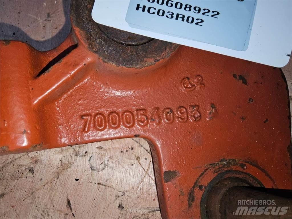 Hesston 4700 Balleklemme