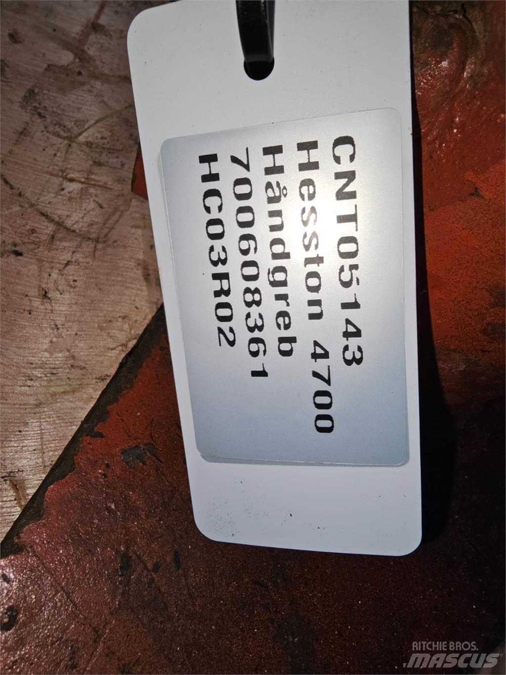Hesston 4700 Annet fôrhøsterutstyr