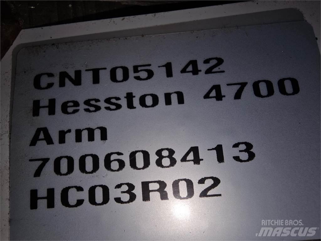 Hesston 4700 Annet fôrhøsterutstyr