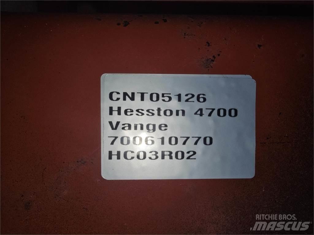 Hesston 4700 Landbruk - Annet