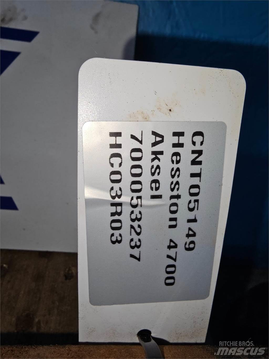 Hesston 4700 Annet fôrhøsterutstyr