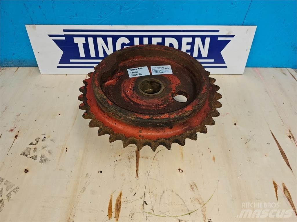 Hesston 4700 Annet fôrhøsterutstyr