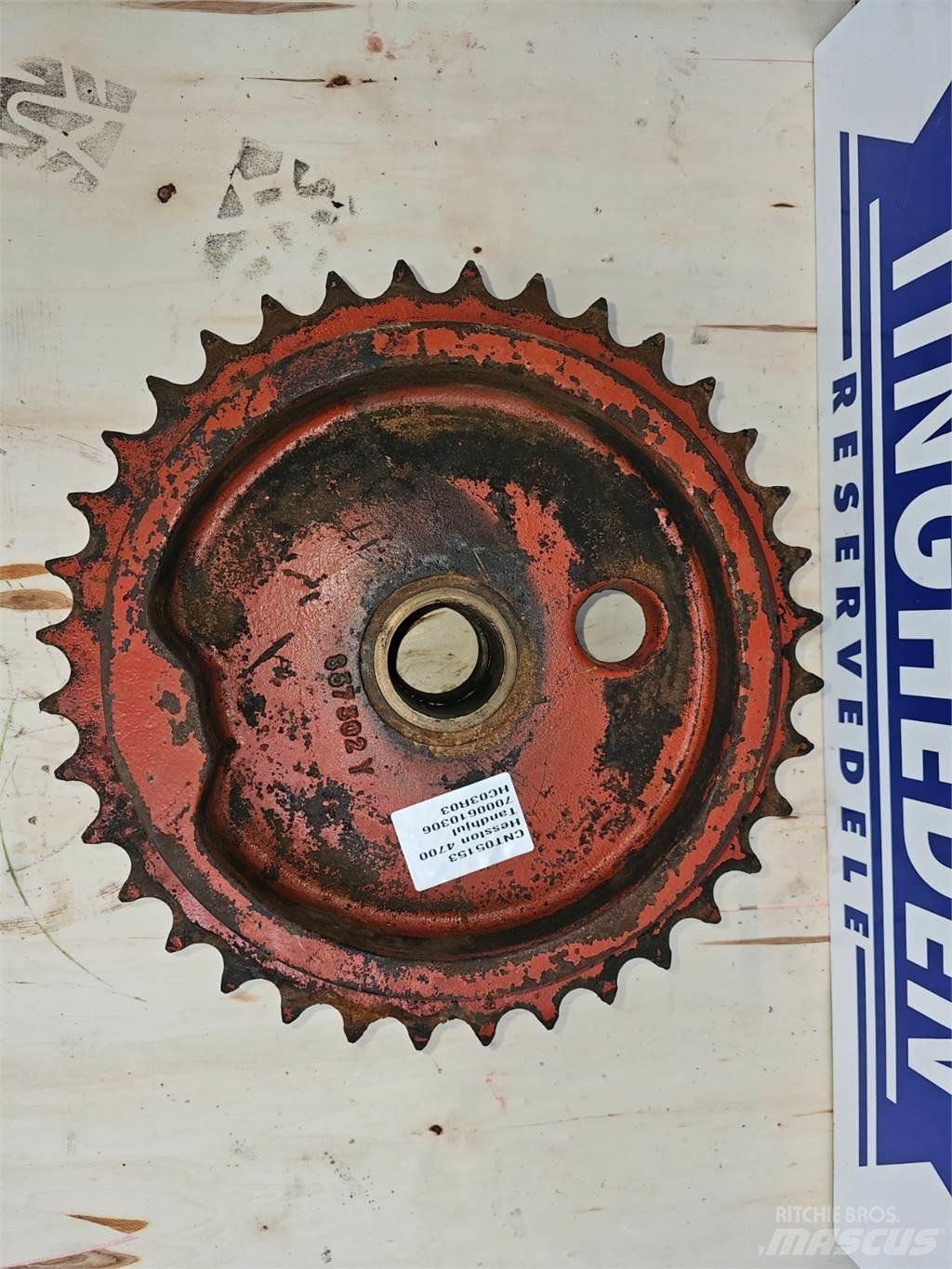 Hesston 4700 Annet fôrhøsterutstyr