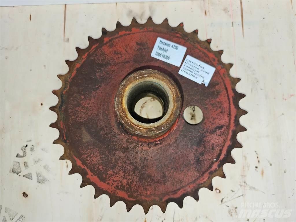 Hesston 4700 Annet fôrhøsterutstyr