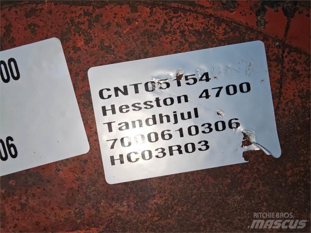 Hesston 4700 Annet fôrhøsterutstyr