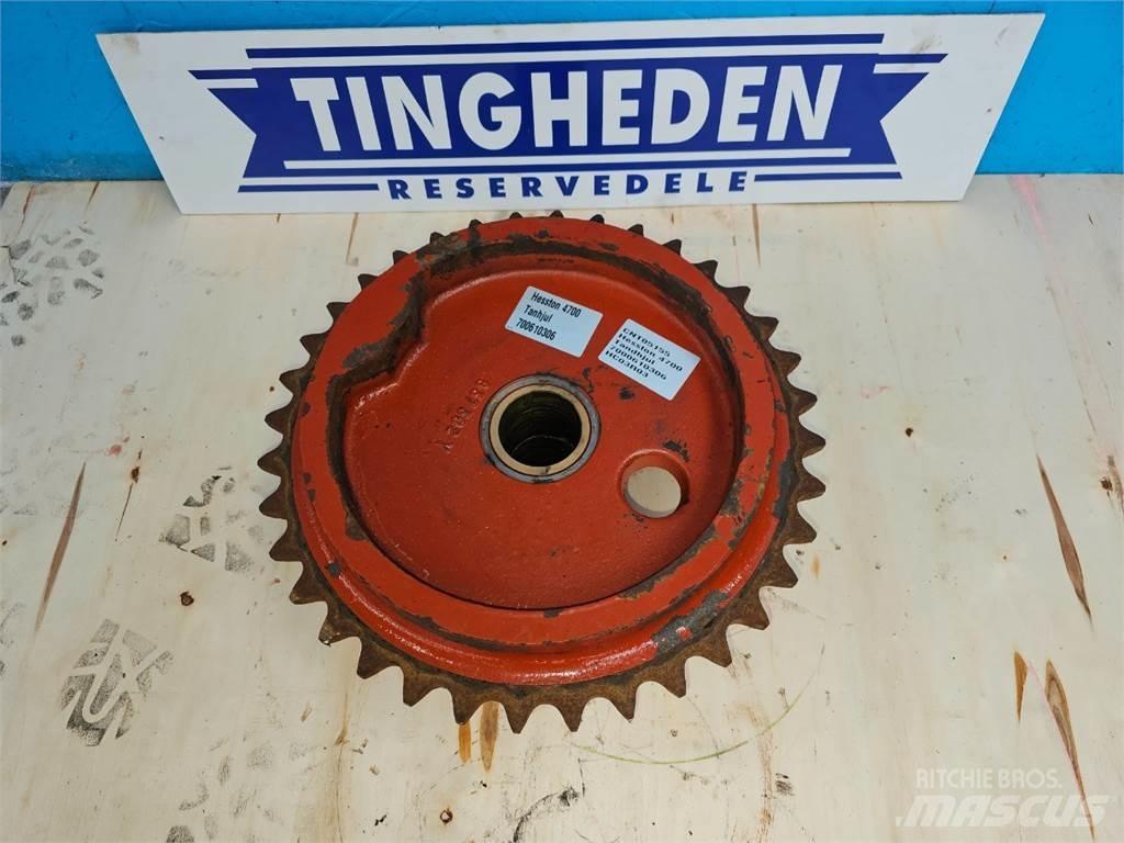 Hesston 4700 Annet fôrhøsterutstyr