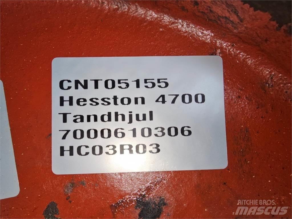 Hesston 4700 Annet fôrhøsterutstyr