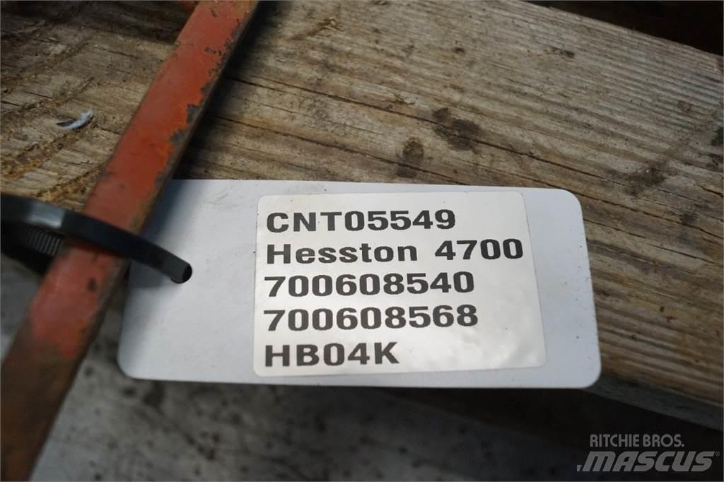 Hesston 4700 Landbruk - Annet