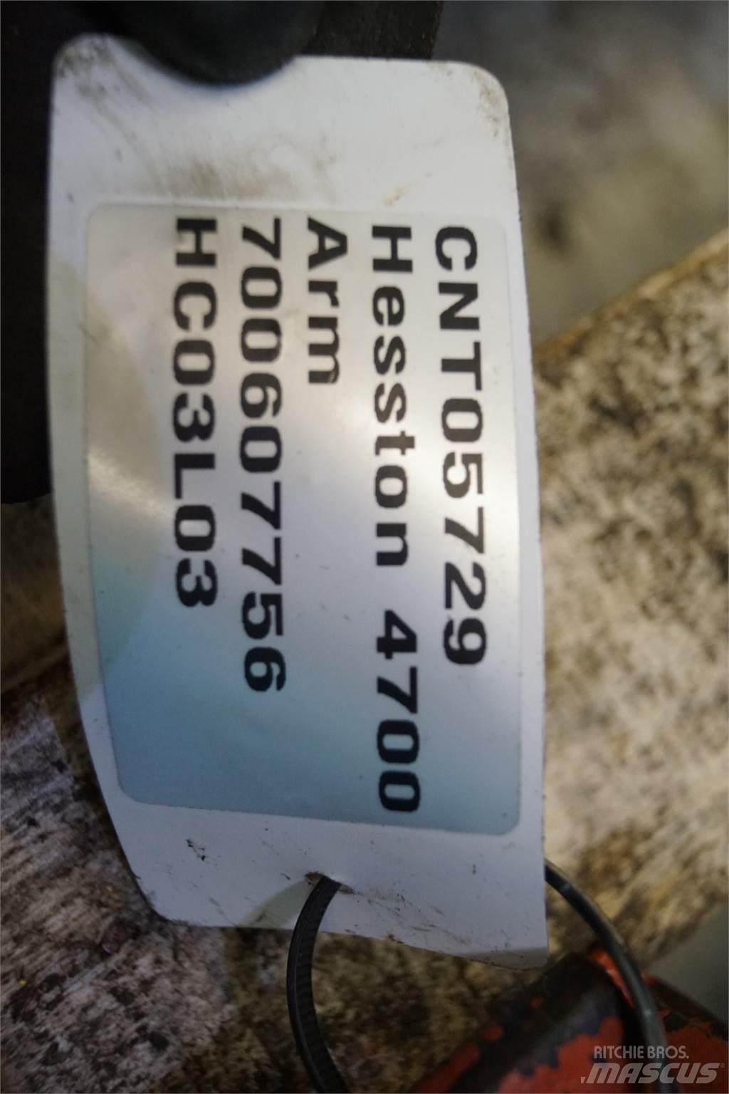 Hesston 4700 Landbruk - Annet