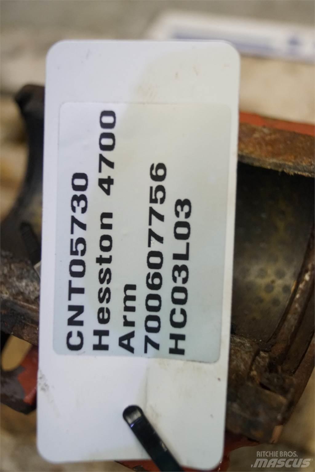 Hesston 4700 Landbruk - Annet