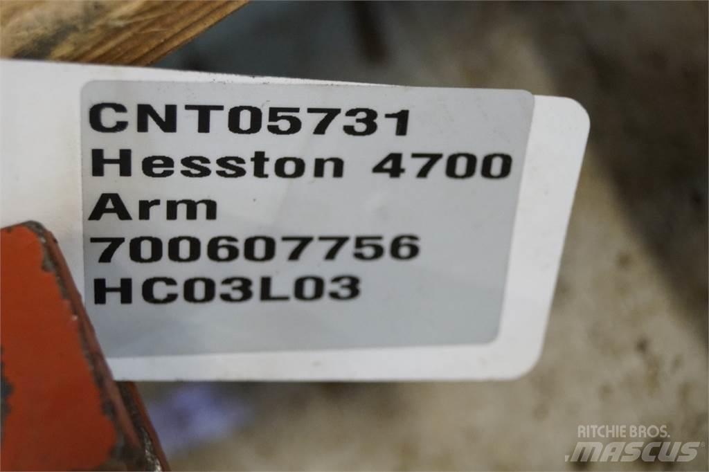 Hesston 4700 Landbruk - Annet