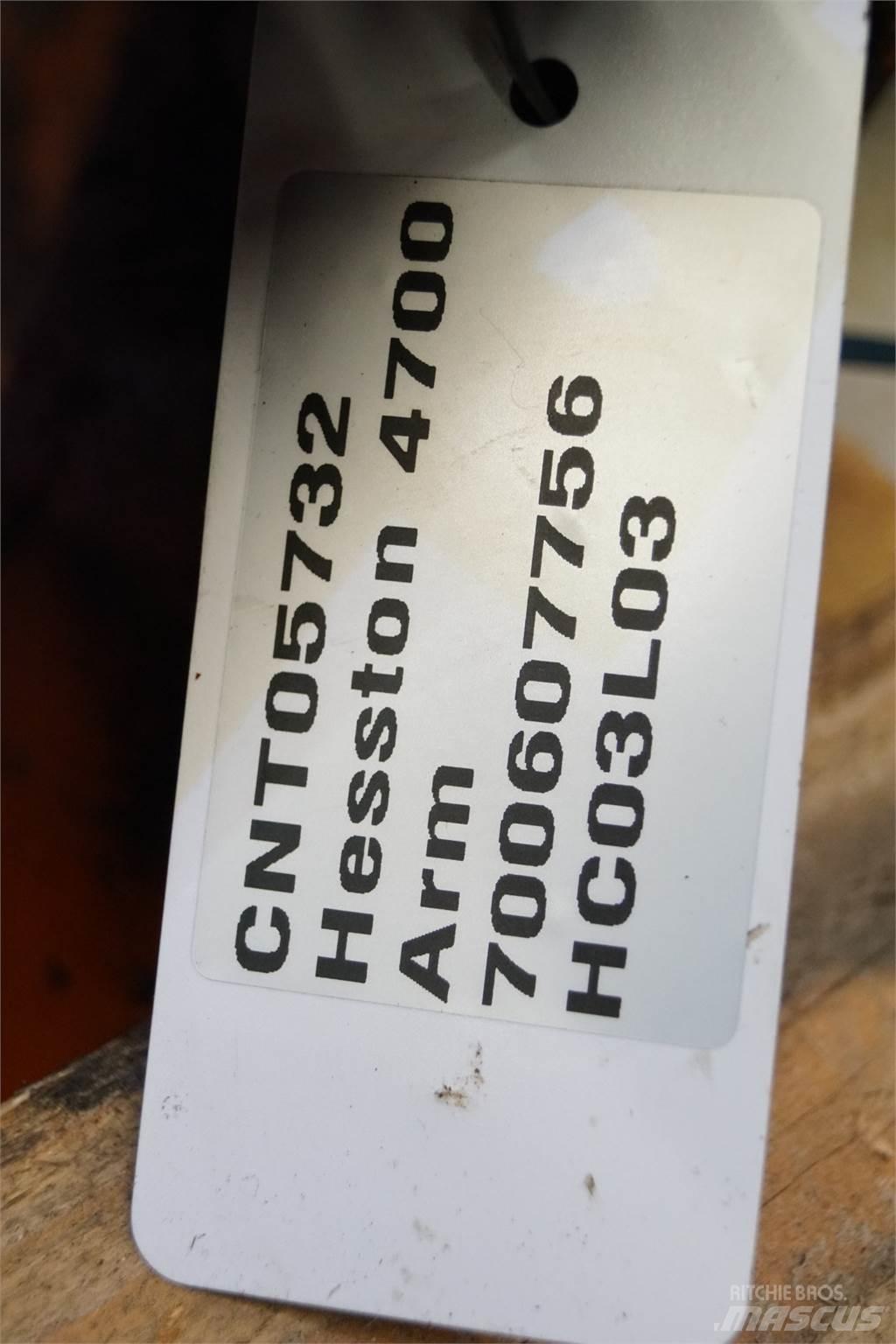 Hesston 4700 Landbruk - Annet