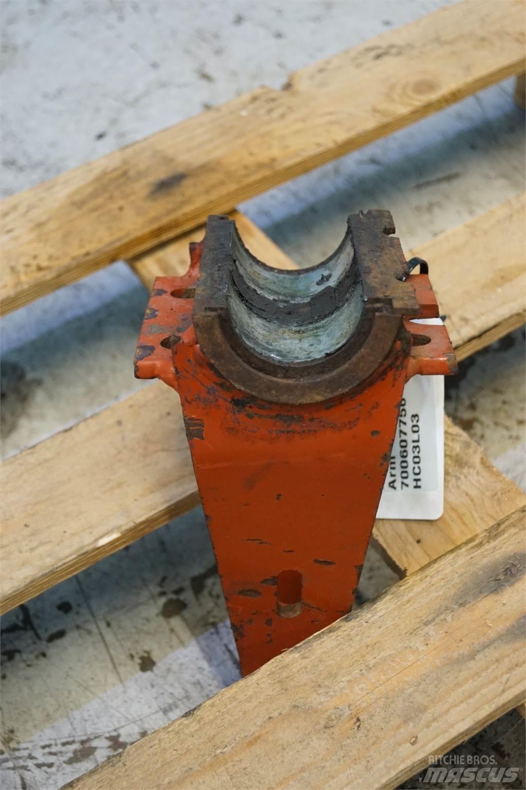 Hesston 4700 Landbruk - Annet