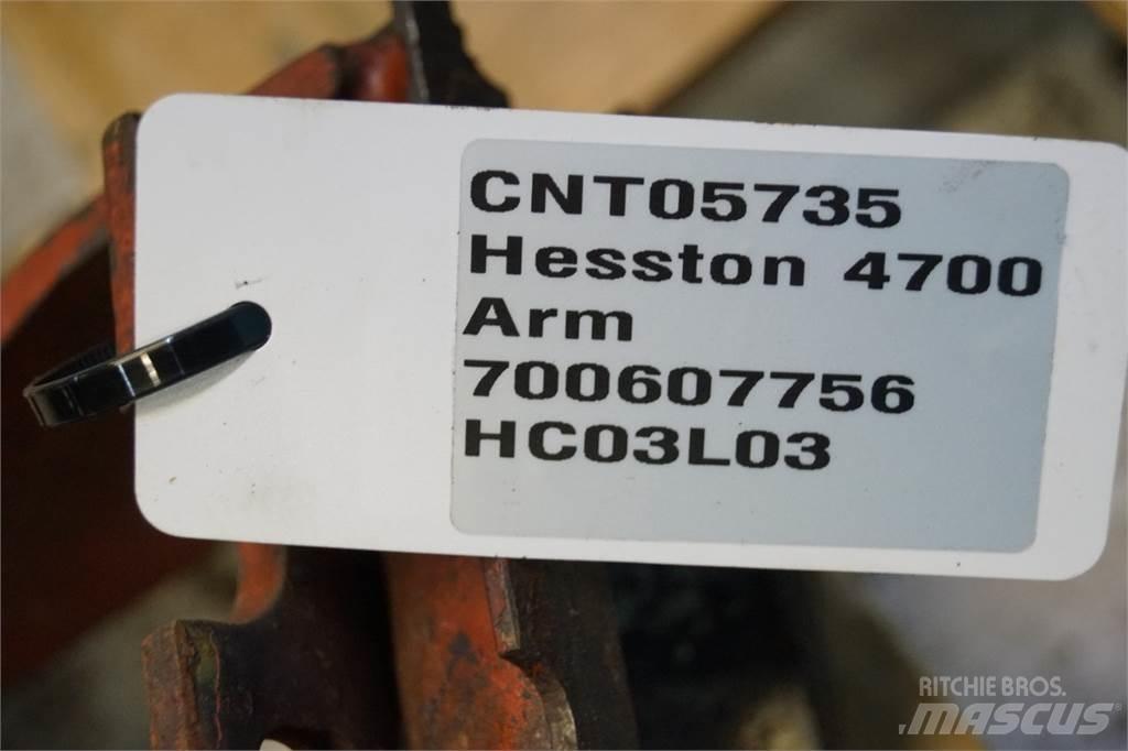 Hesston 4700 Landbruk - Annet