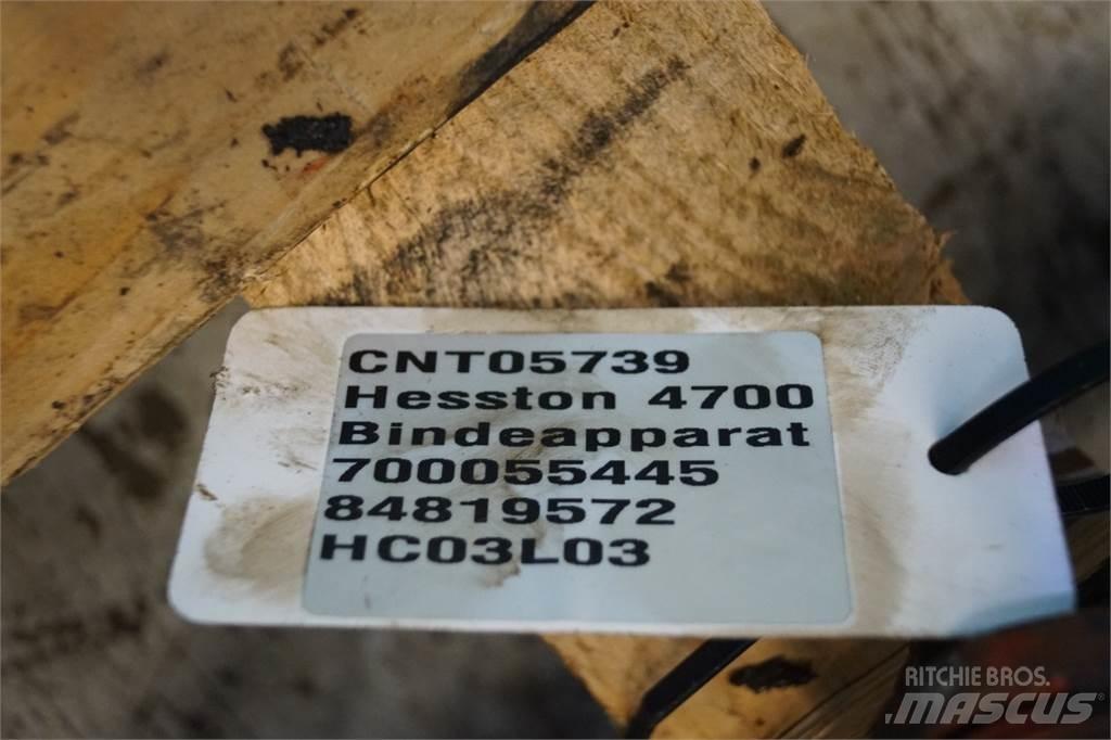 Hesston 4700 Annet fôrhøsterutstyr