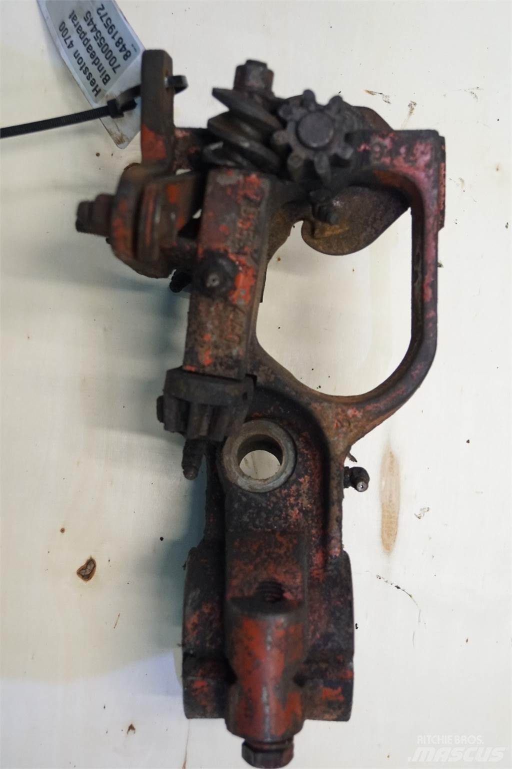 Hesston 4700 Annet fôrhøsterutstyr