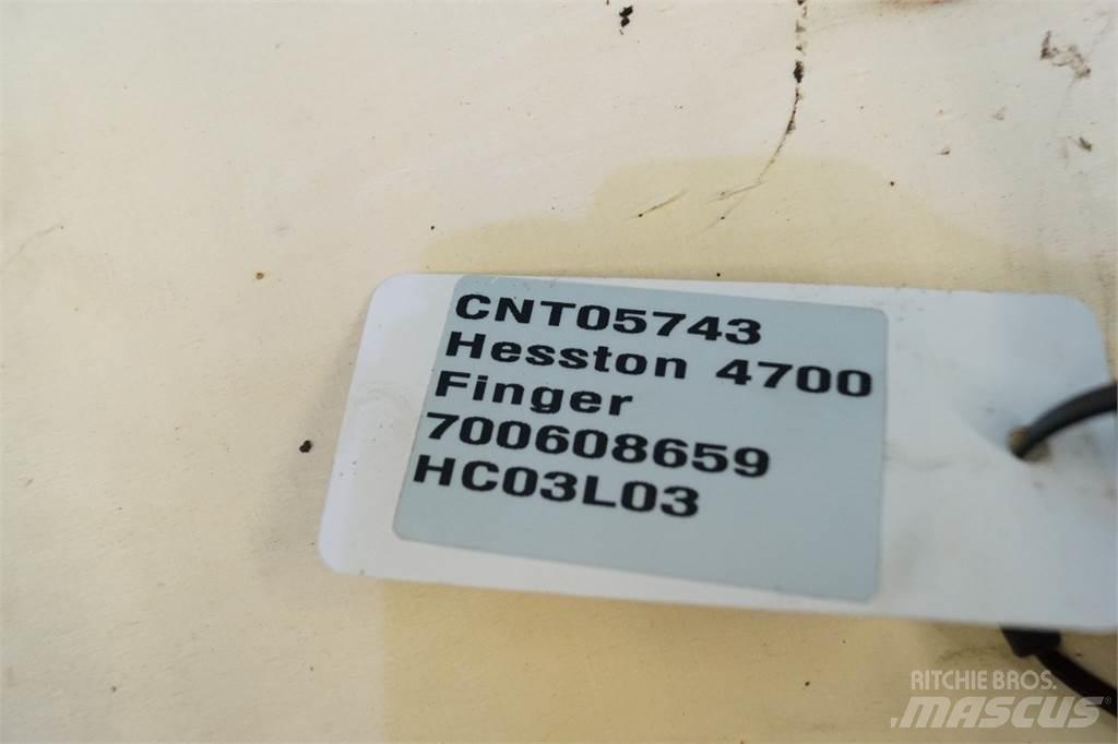 Hesston 4700 Balleklemme