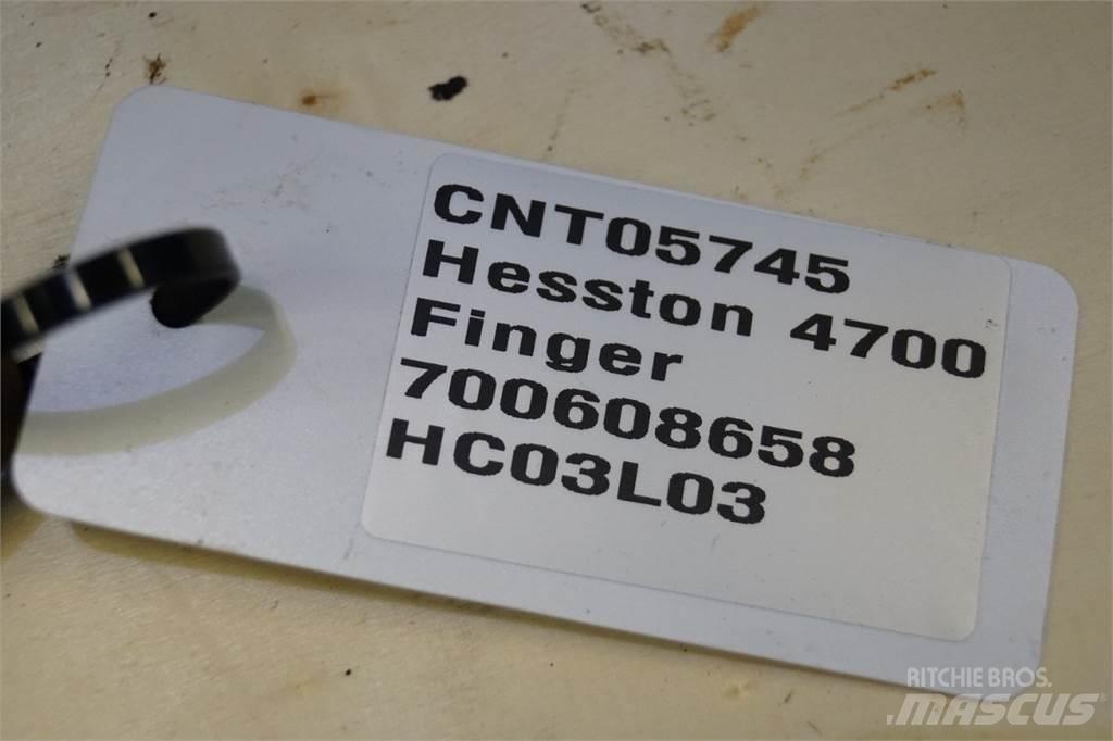 Hesston 4700 Annet fôrhøsterutstyr