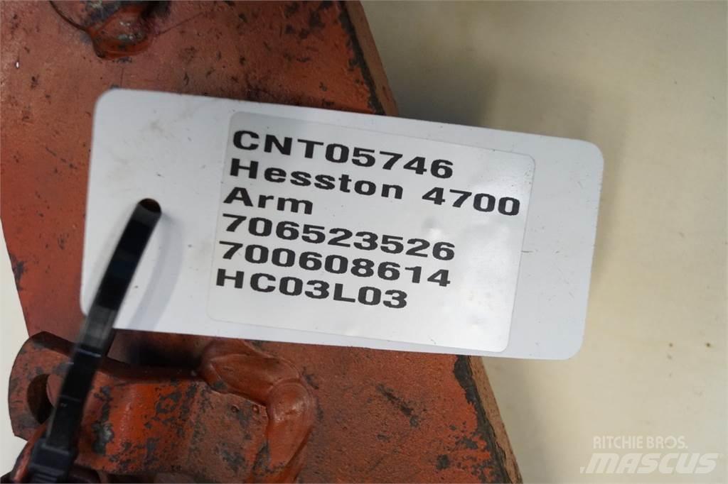 Hesston 4700 Annet fôrhøsterutstyr