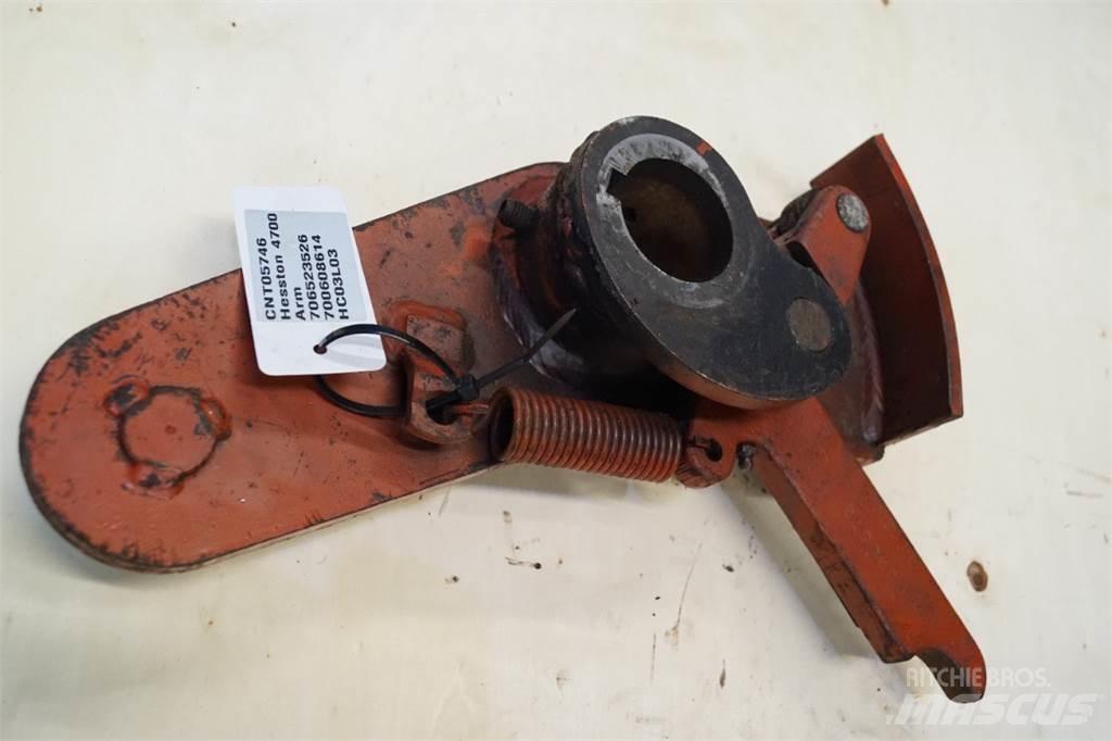Hesston 4700 Annet fôrhøsterutstyr