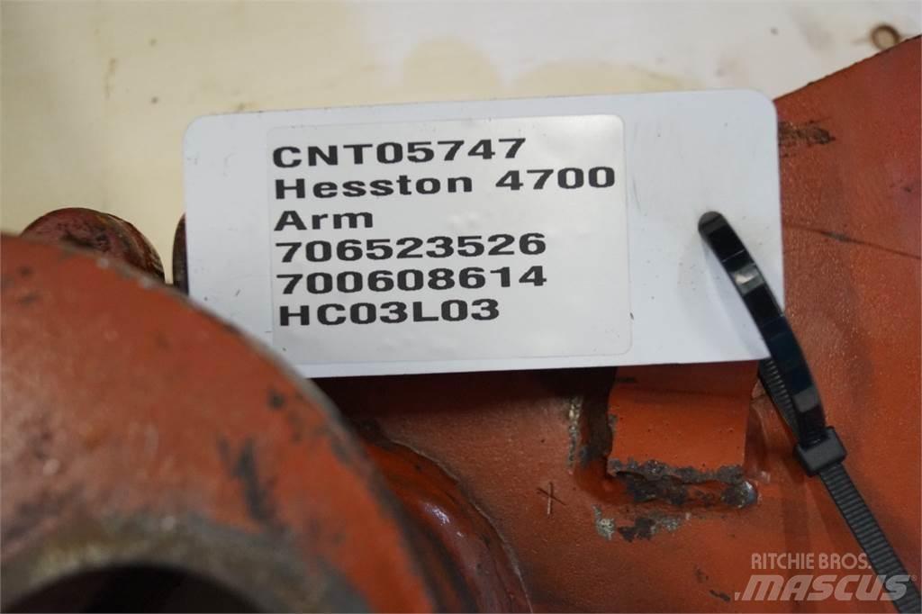 Hesston 4700 Annet fôrhøsterutstyr