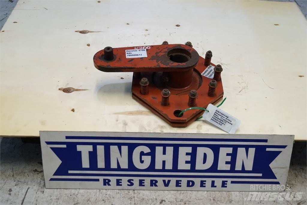 Hesston 4700 Annet fôrhøsterutstyr