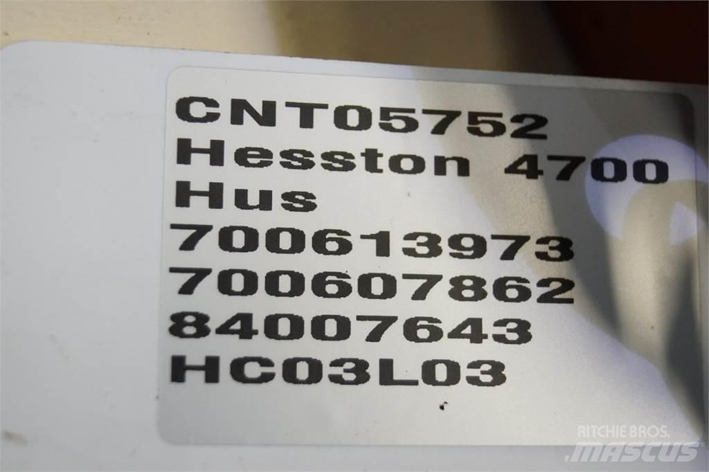 Hesston 4700 Annet fôrhøsterutstyr