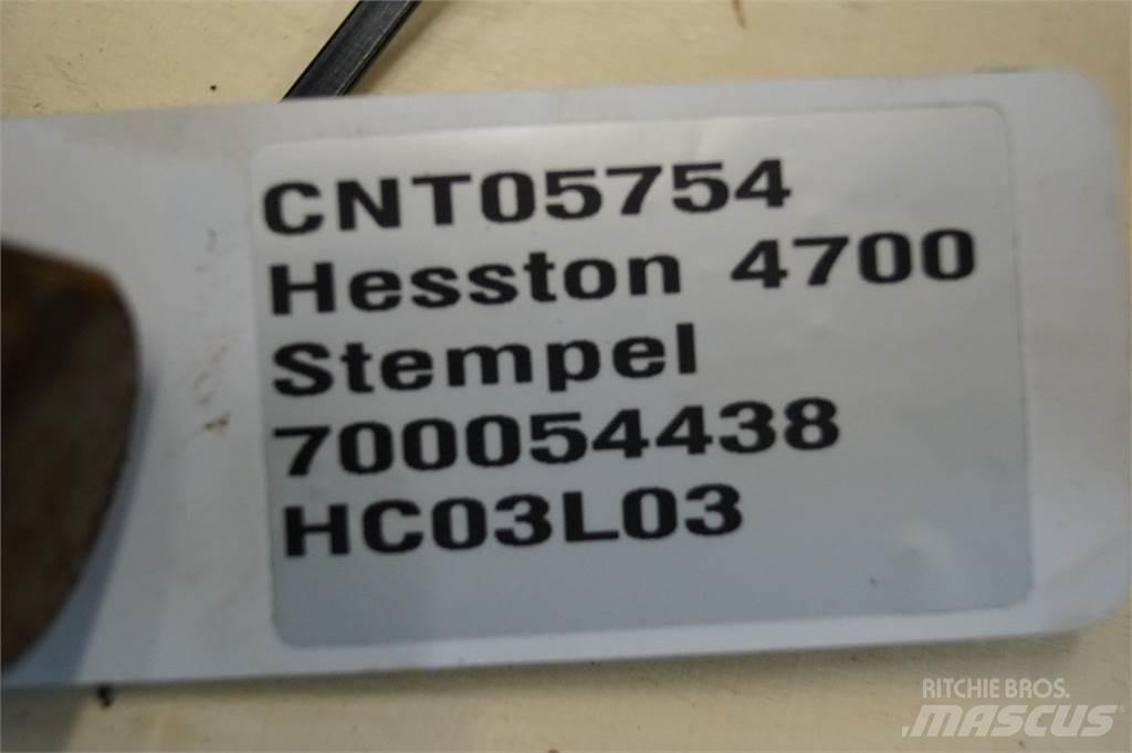 Hesston 4700 Hydraulikk