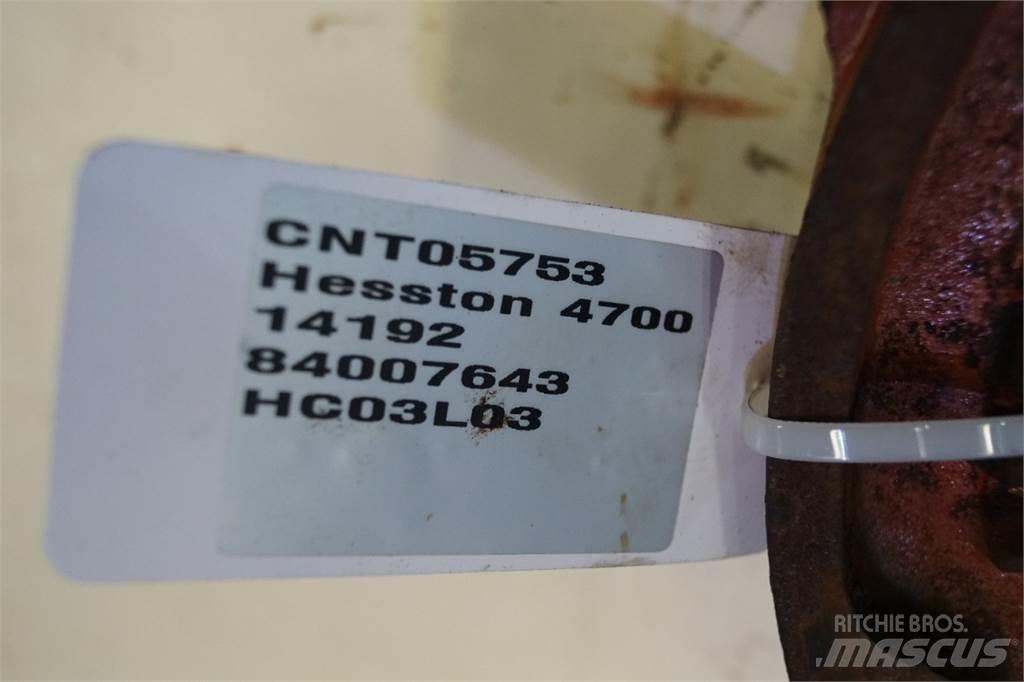 Hesston 4700 Annet fôrhøsterutstyr