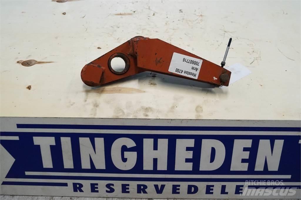 Hesston 4700 Annet fôrhøsterutstyr