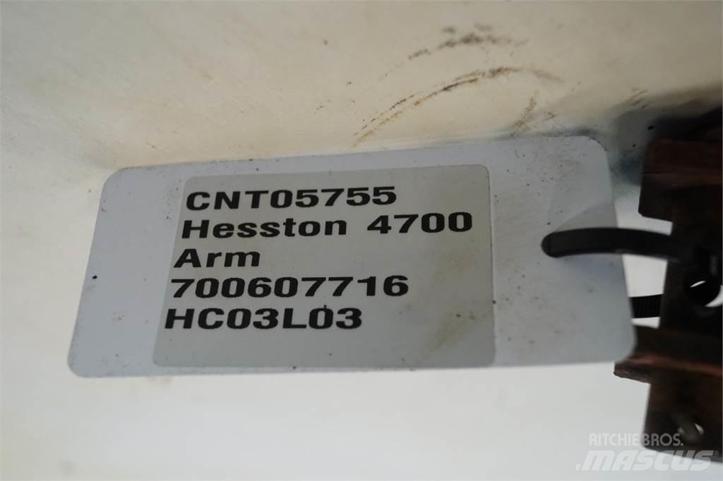 Hesston 4700 Annet fôrhøsterutstyr