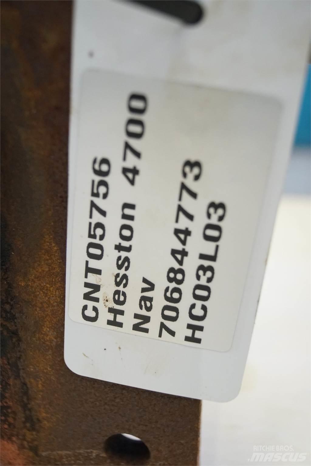Hesston 4700 Annet fôrhøsterutstyr
