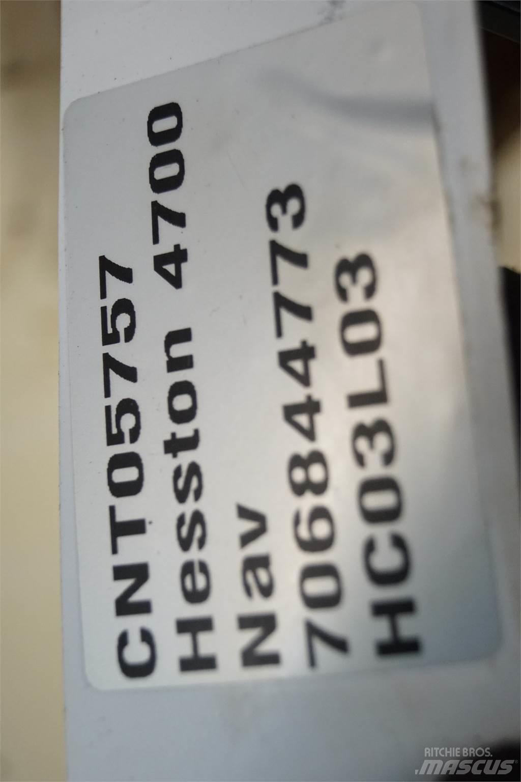 Hesston 4700 Annet fôrhøsterutstyr
