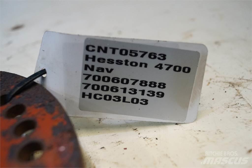 Hesston 4700 Annet fôrhøsterutstyr