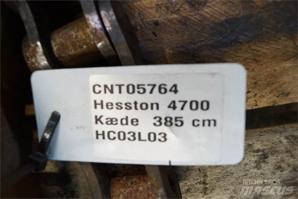 Hesston 4700 Annet fôrhøsterutstyr