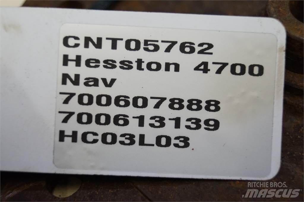 Hesston 4700 Annet fôrhøsterutstyr