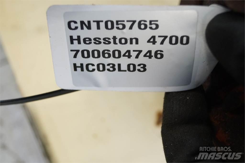 Hesston 4700 Annet tilbehør