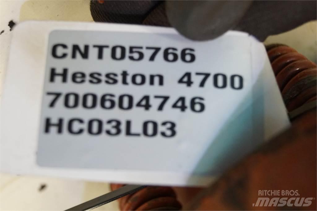 Hesston 4700 Annet tilbehør