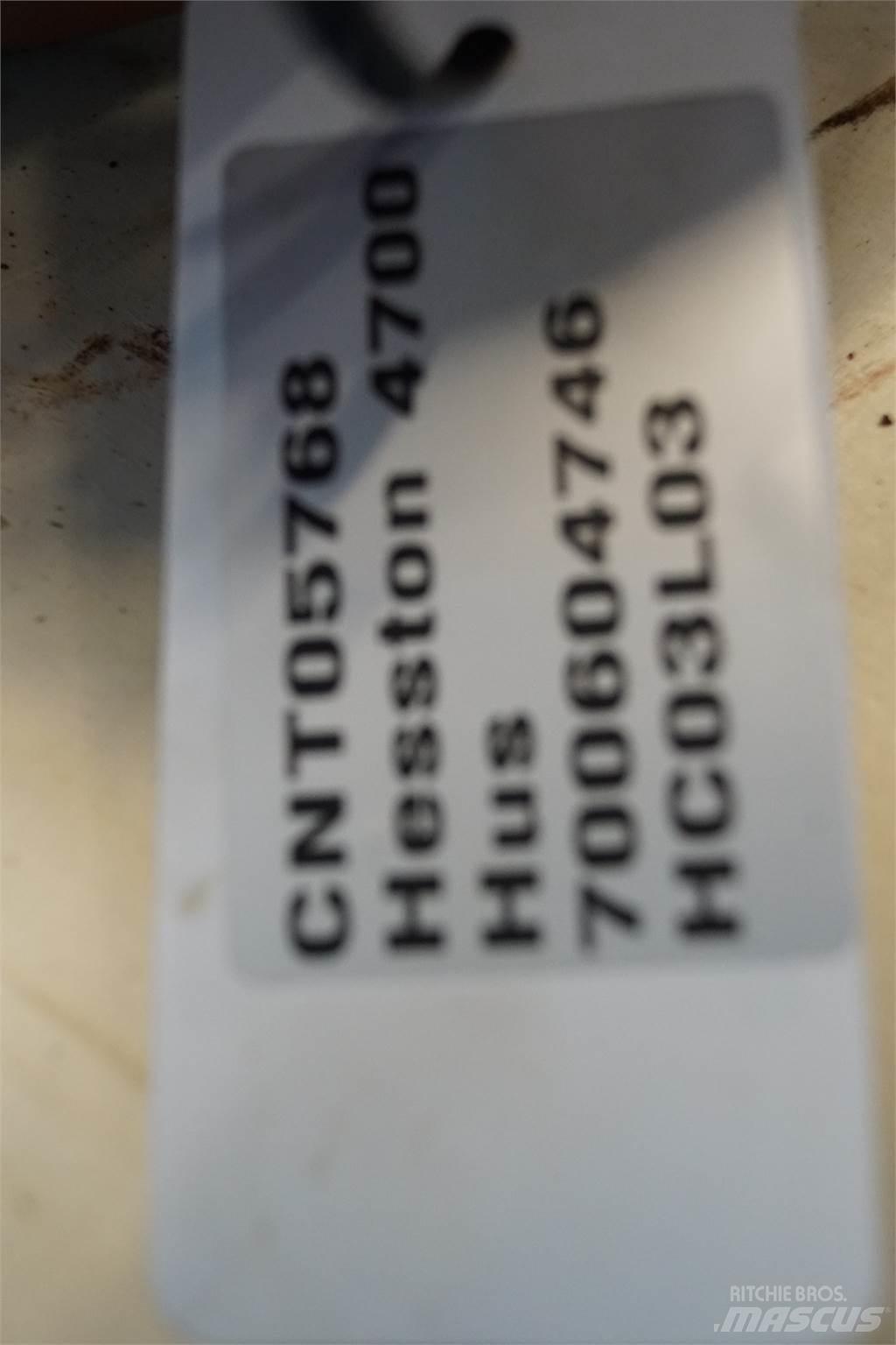 Hesston 4700 Annet tilbehør