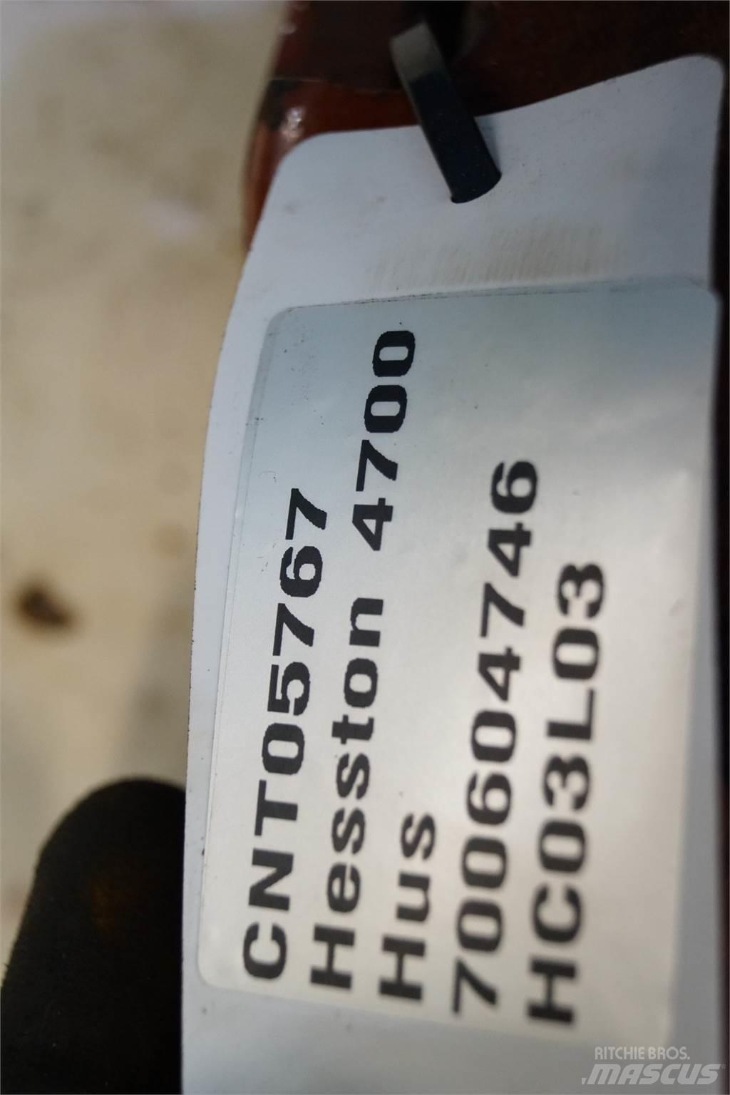 Hesston 4700 Annet tilbehør