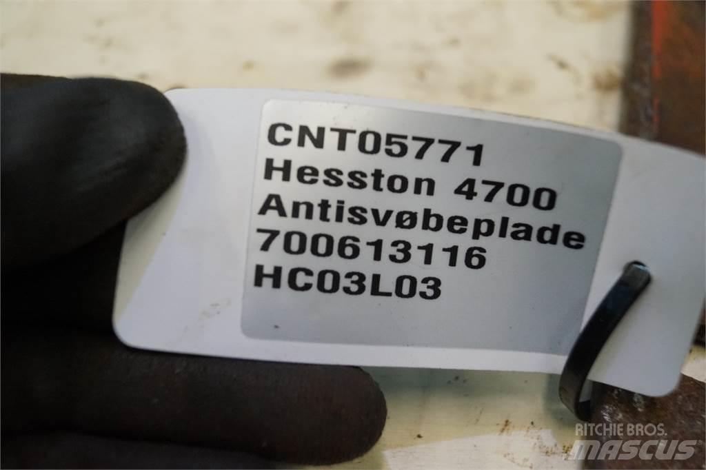 Hesston 4700 Annet fôrhøsterutstyr