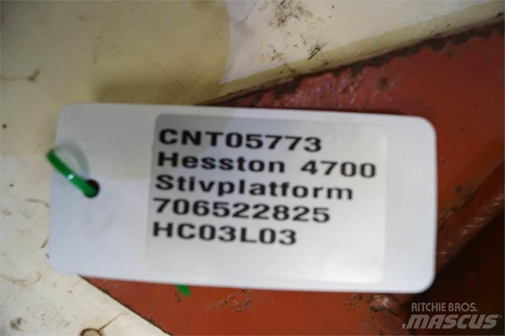 Hesston 4700 Annet tilbehør