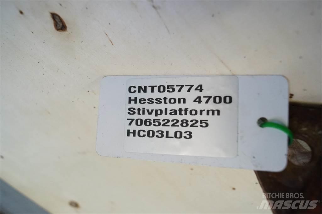Hesston 4700 Annet tilbehør