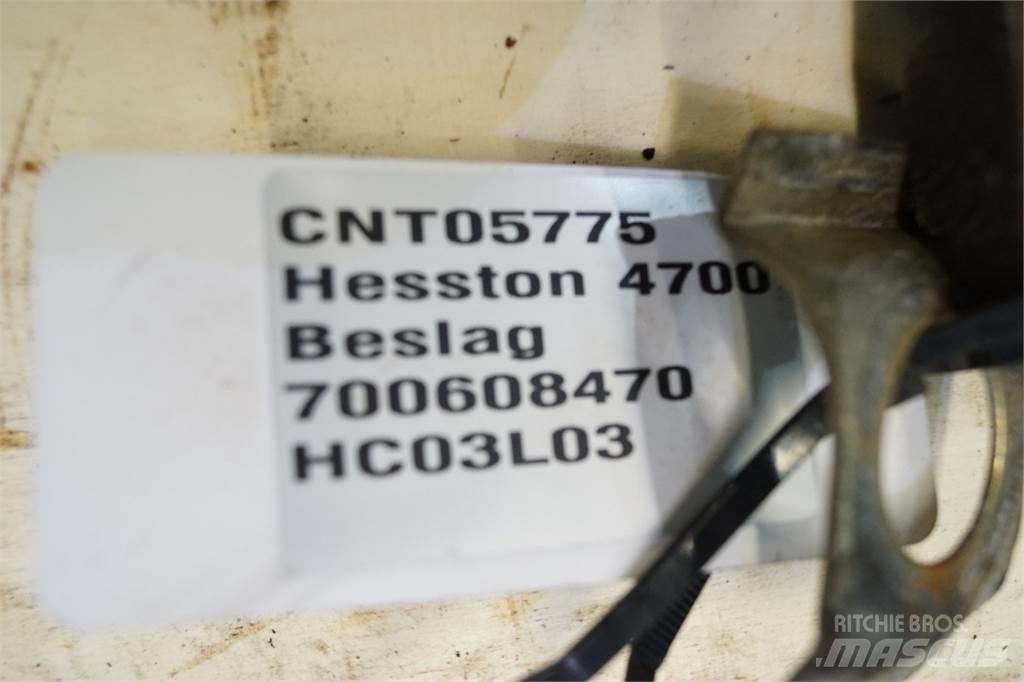 Hesston 4700 Annet fôrhøsterutstyr