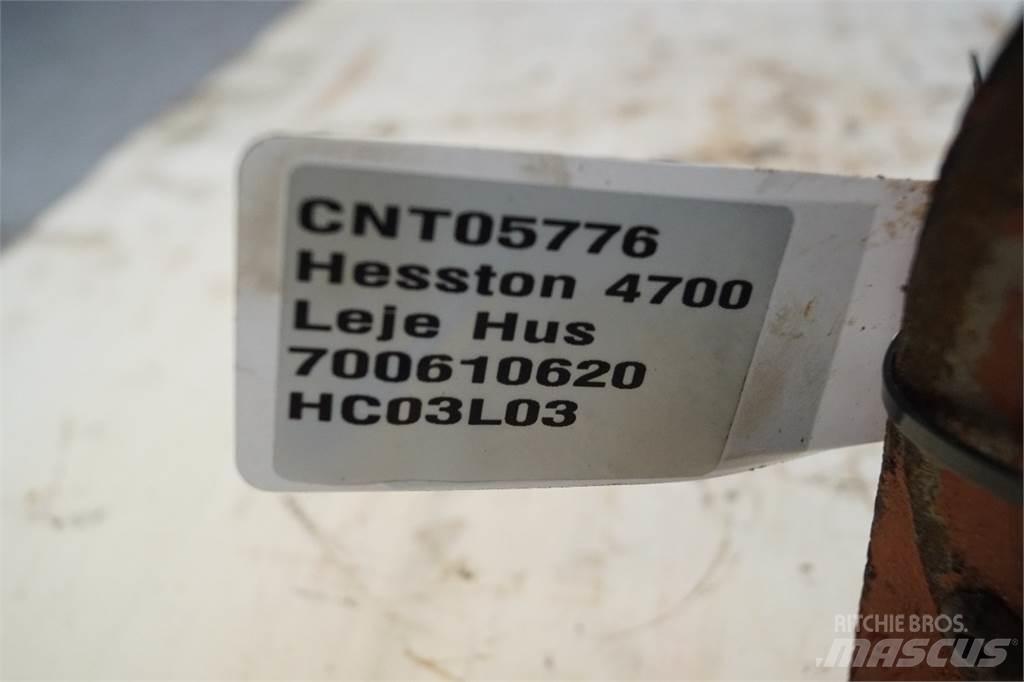 Hesston 4700 Annet fôrhøsterutstyr