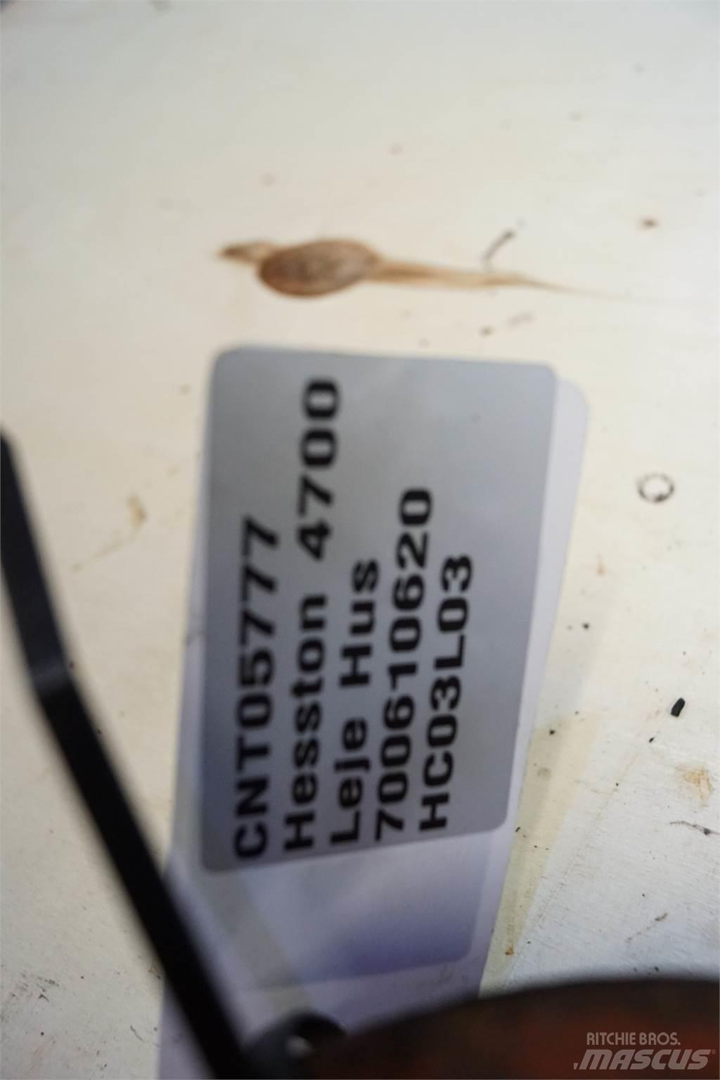 Hesston 4700 Annet fôrhøsterutstyr